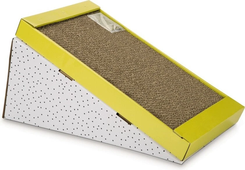 Beeztees Krabkarton Rampino Geel 47 X 26 X 25 Cm 3 Beeztees Krabkarton Rampino Geel 47 X 26 X 25 Cm