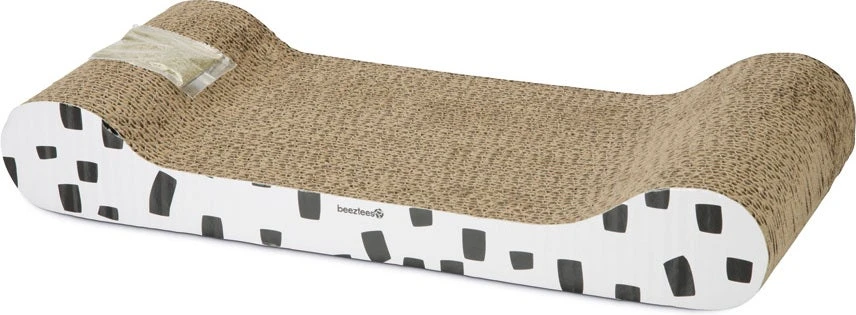 Beeztees Krabkarton Sofa Bruin 49 X 22 X 7,5 Cm 3 Beeztees Krabkarton Sofa Bruin 49 X 22 X 7,5 Cm