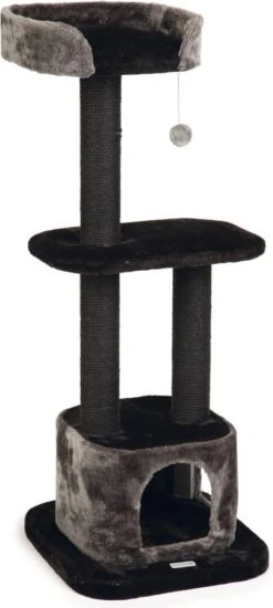 Beeztees Krabpaal Bondica Zwat 50 X 50 X 120 Cm