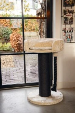 Beeztees Krabpaal Tura Crème D 60 H 100 Cm -Dierenwinkel Met Korting 8712695167136 3