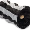 Beeztees Kattentunnel Cruzzle Zwart 50 X 25 X 25 Cm -Dierenwinkel Met Korting 8712695168133 1
