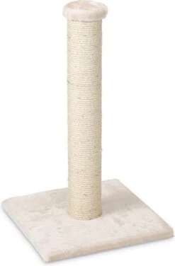 Beeztees Krabpaal Gina Beige 34 X 34 X 60 Cm