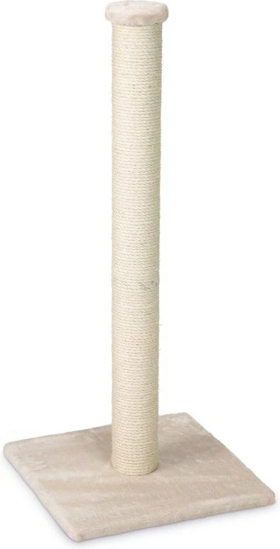 Beeztees Krabpaal Gina XL Beige 40 X 40 X 90 Cm 3 Beeztees Krabpaal Gina XL Beige 40 X 40 X 90 Cm