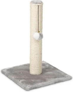 Beeztees Krabpaal Gina Grijs 30 X 30 X 45 Cm