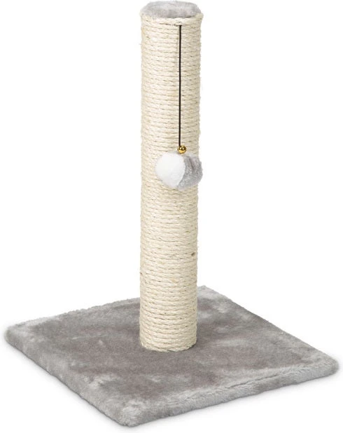 Beeztees Krabpaal Gina Grijs 30 X 30 X 45 Cm 3 Beeztees Krabpaal Gina Grijs 30 X 30 X 45 Cm