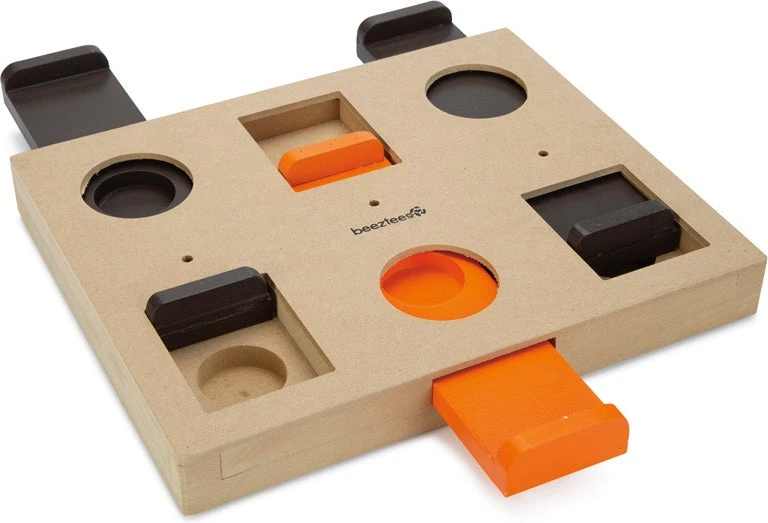 Beeztees Trainingsspel Zenga Hout 29,5 X 26 X 4,5 Cm 3 Beeztees Trainingsspel Zenga Hout 29,5 X 26 X 4,5 Cm