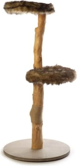 Designed By Lotte Krabpaal Jazz Bruin 60 X 60 X 135 Cm