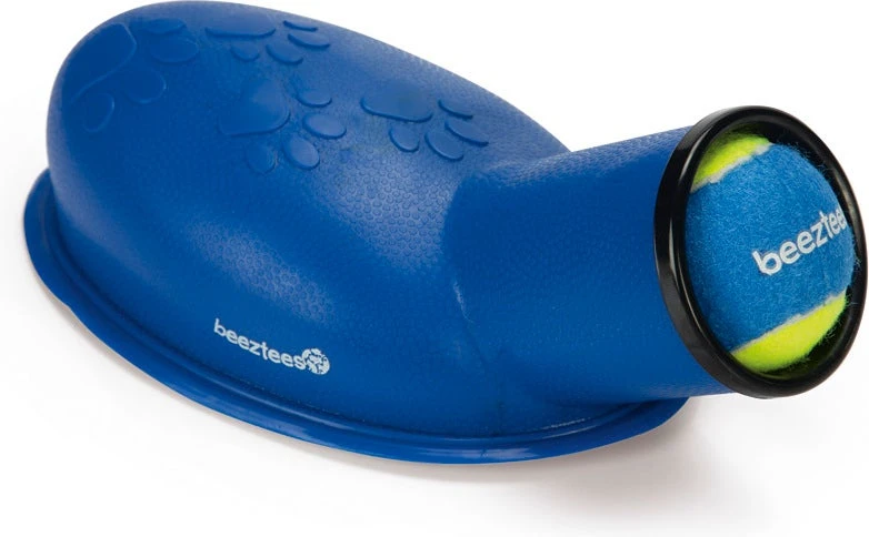 Beeztees Hondenspeelgoed Fetch Ballenschieter Blauw 27 X 14 X 11 Cm 3 Beeztees Hondenspeelgoed Fetch Ballenschieter Blauw 27 X 14 X 11 Cm