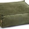 Designed By Lotte Kattenkussen Velveti Groen 50 X 50 X 20 Cm -Dierenwinkel Met Korting 8712695177104 1