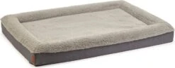 Beeztees Orthopedisch Hondenkussen Yura Grijs 120 X 80 X 15 Cm