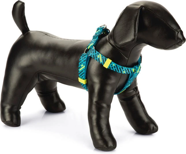 Beeztees Hondentuig Memphis Blauw 35-60 X 1,5 Cm 3 Beeztees Hondentuig Memphis Blauw 35-60 X 1,5 Cm