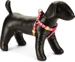 Beeztees Hondentuig Heart Roze 35-60 X 1,5 Cm