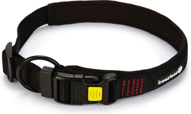 Beeztees Hondenhalsband Parinca Premium Zwart 55-60 X 3 Cm 3 Beeztees Hondenhalsband Parinca Premium Zwart 55-60 X 3 Cm
