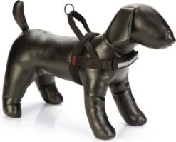 Beeztees Hondentuig Parinca Premium Comfort Zwart 62-74 X 2,5 Cm