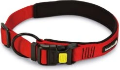 Beeztees Hondenhalsband Parinca Premium Rood 60-65 X 3 Cm