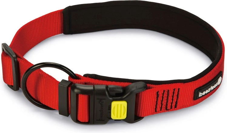 Beeztees Hondenhalsband Parinca Premium Rood 60-65 X 3 Cm 3 Beeztees Hondenhalsband Parinca Premium Rood 60-65 X 3 Cm