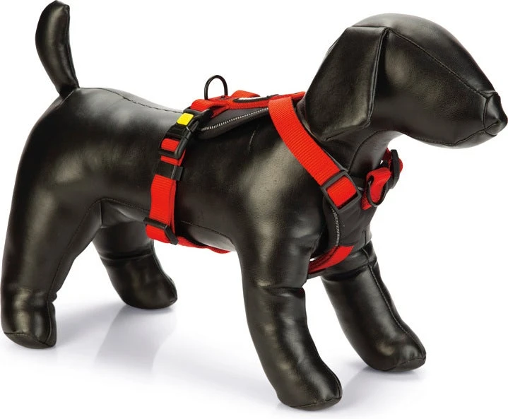 Beeztees Hondentuig Parinca Premium Rood 81-100 X 3 Cm 3 Beeztees Hondentuig Parinca Premium Rood 81-100 X 3 Cm