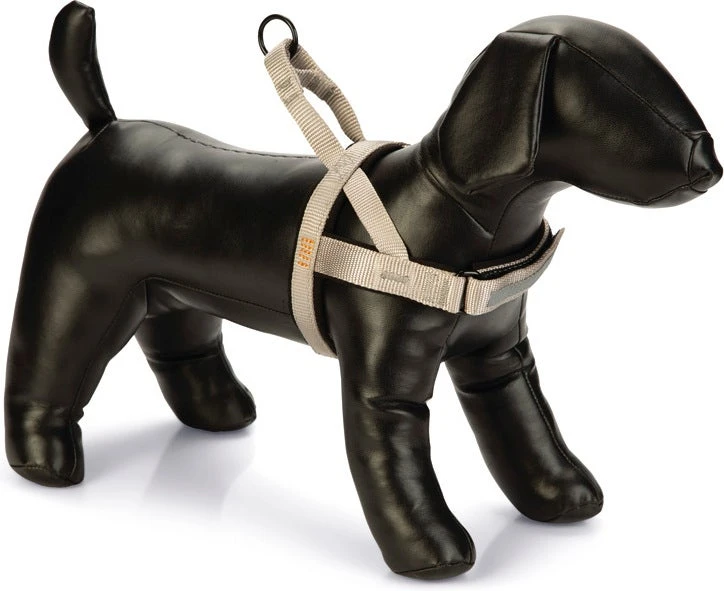 Beeztees Hondentuig Parinca Premium Comfort Grijs 52-62 X 2,5 Cm 3 Beeztees Hondentuig Parinca Premium Comfort Grijs 52-62 X 2,5 Cm