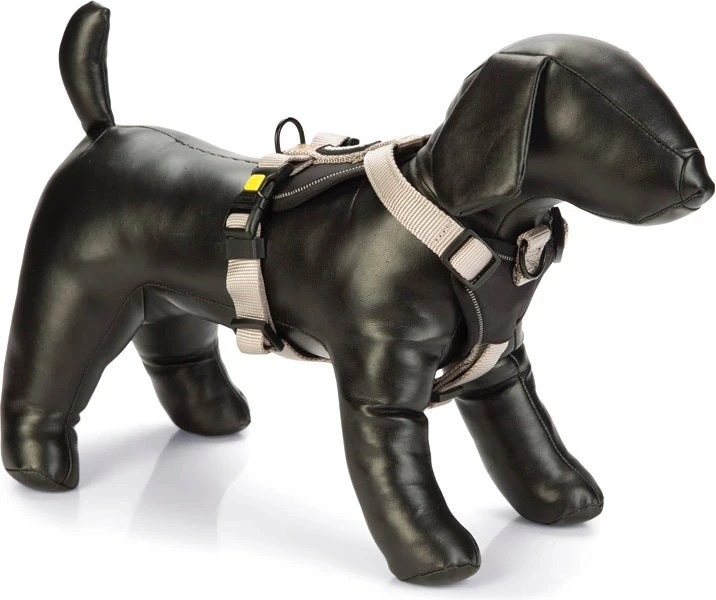 Beeztees Hondentuig Parinca Premium Grijs 38-48 X 2 Cm 3 Beeztees Hondentuig Parinca Premium Grijs 38-48 X 2 Cm