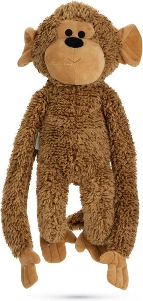 Beeztees Hondenspeelgoed Knuffel Aap Vik Bruin 40 X 20 X 13 Cm 3 Beeztees Hondenspeelgoed Knuffel Aap Vik Bruin 40 X 20 X 13 Cm