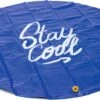 Beeztees Sprinklermat Stay Cool Blauw D 130 H 5 Cm
