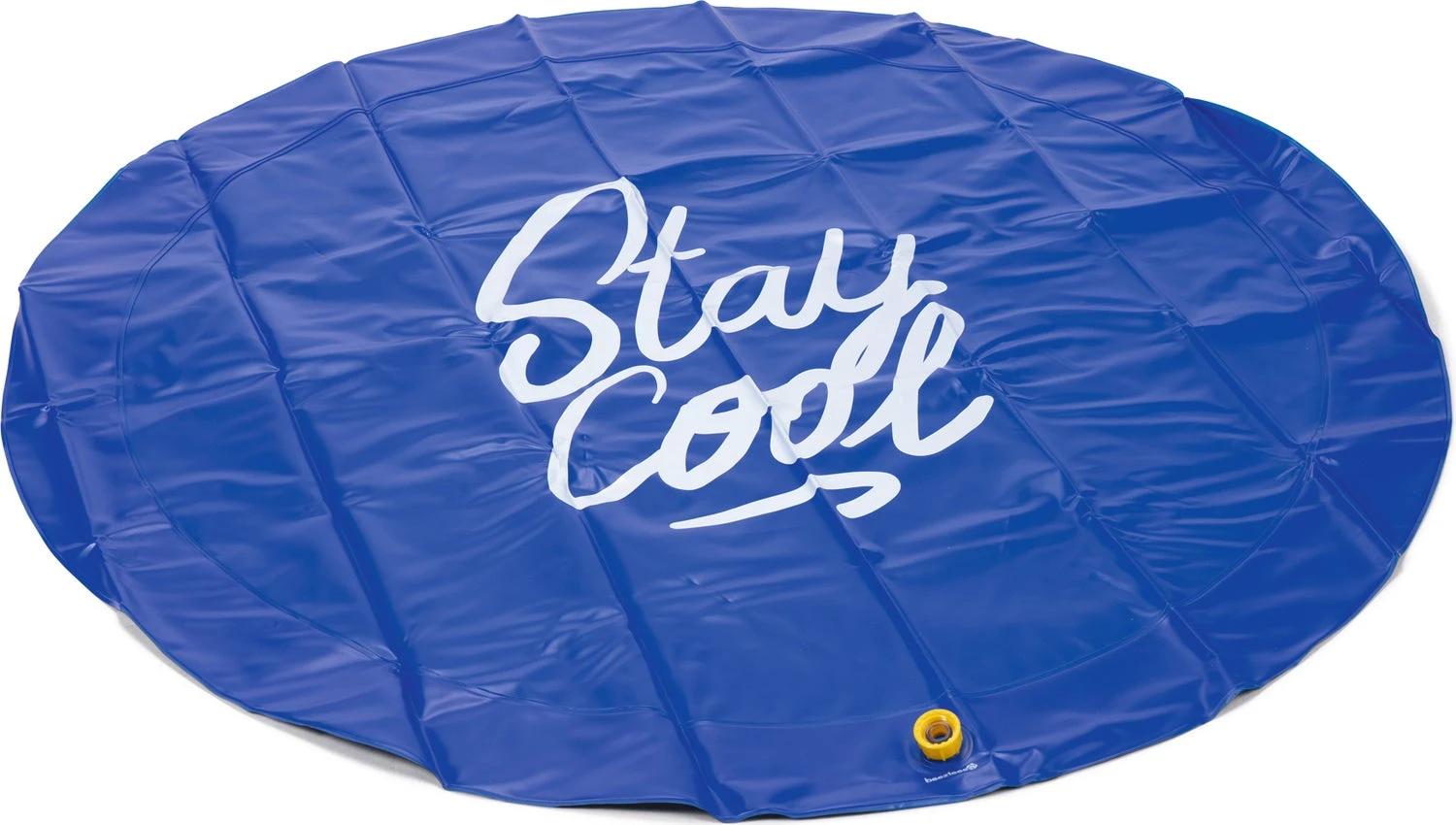 Beeztees Sprinklermat Stay Cool Blauw D 130 H 5 Cm 3 Beeztees Sprinklermat Stay Cool Blauw D 130 H 5 Cm