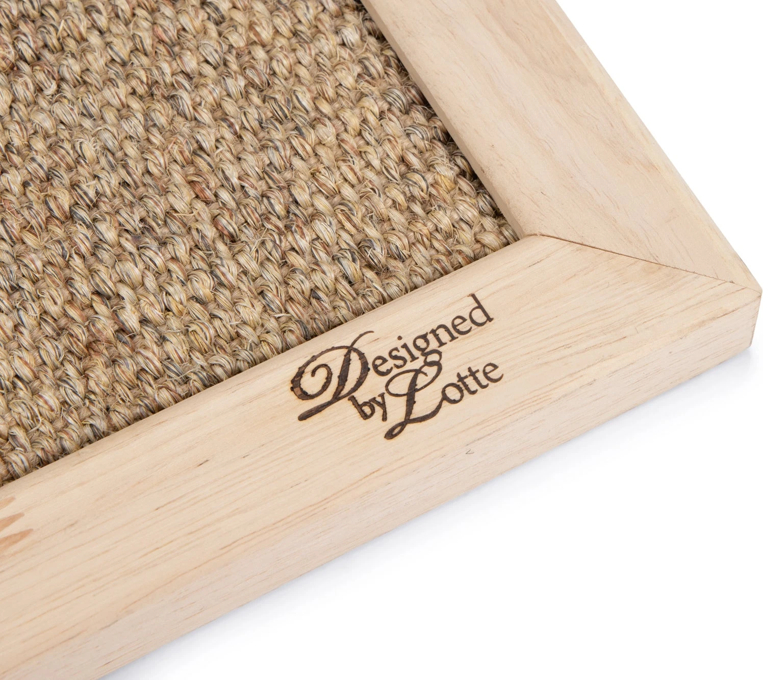 Designed By Lotte Krabplank Poezels Bruin 70 X 50 X 2 Cm 4 Designed By Lotte Krabplank Poezels Bruin 70 X 50 X 2 Cm - Afbeelding 2