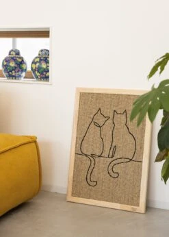 Designed By Lotte Krabplank Poezels Bruin 70 X 50 X 2 Cm 10 Designed By Lotte Krabplank Poezels Bruin 70 X 50 X 2 Cm -Dierenwinkel Met Korting 8712695193302 4