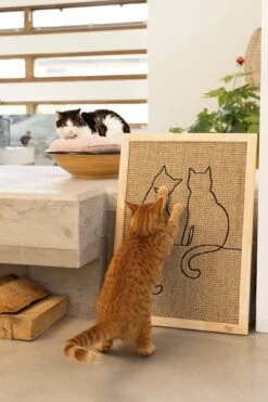 Designed By Lotte Krabplank Poezels Bruin 70 X 50 X 2 Cm 11 Designed By Lotte Krabplank Poezels Bruin 70 X 50 X 2 Cm -Dierenwinkel Met Korting 8712695193302 5