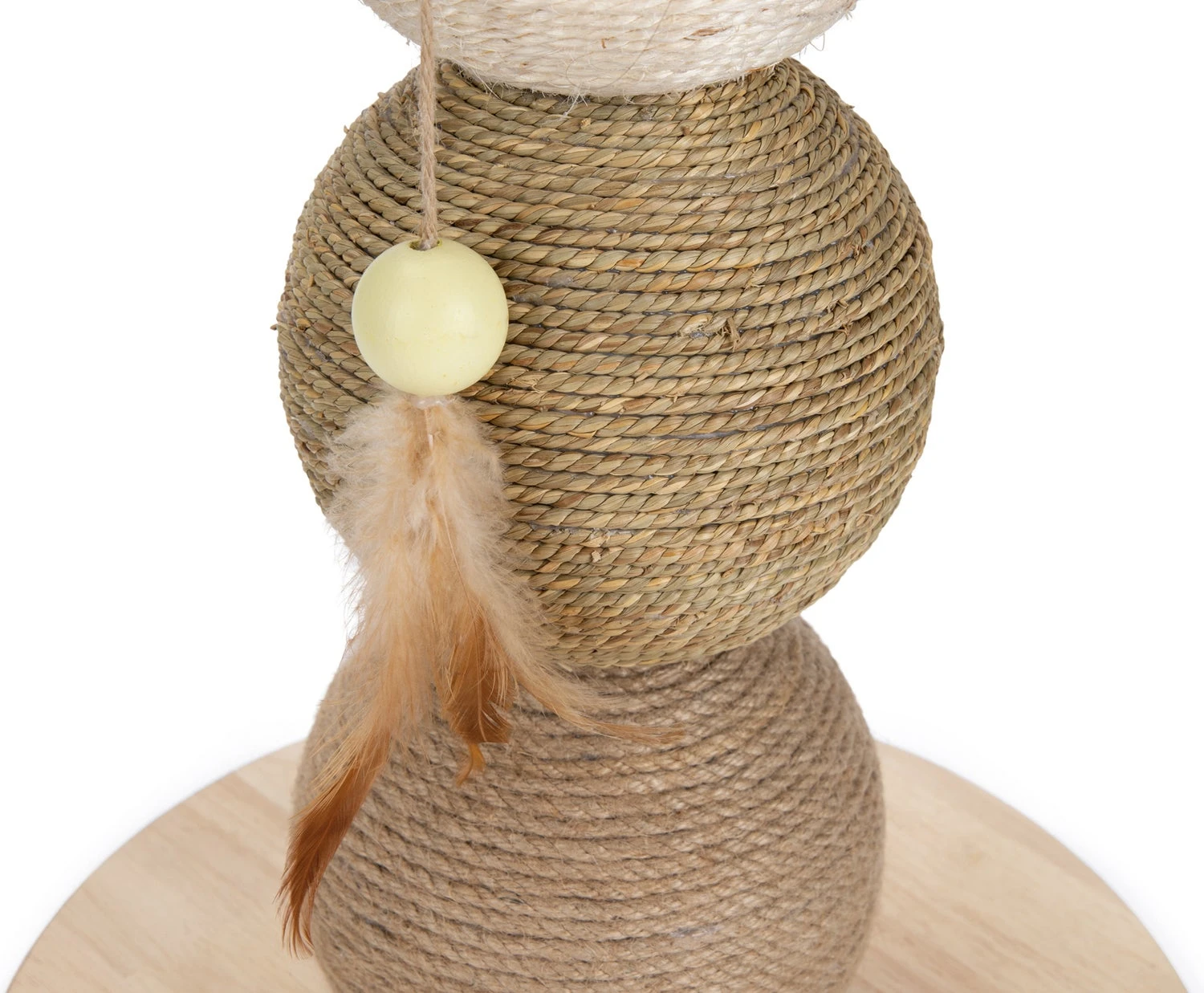 Designed By Lotte Krabbollen Elio Bruin D 34 H 47,5 Cm 4 Designed By Lotte Krabbollen Elio Bruin D 34 H 47,5 Cm - Afbeelding 2