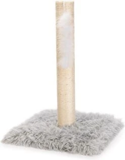 Beeztees Krabpaal Atila Grijs 35 X 35 X 53 Cm