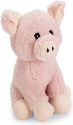 Beeztees Hondenspeelgoed Varken Gino Roze 25 X 19 X 18 Cm