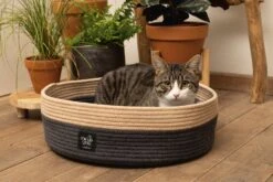 Beeztees Kattenmand Minus One Xana Grijs/bruin D 45 H 14 Cm -Dierenwinkel Met Korting 8712695197188 6