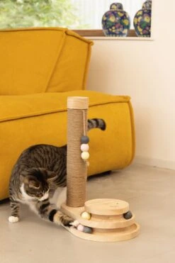 Designed By Lotte Krabpaal Inez Bruin 38 X 24,5 X 47,5 Cm 12 Designed By Lotte Krabpaal Inez Bruin 38 X 24,5 X 47,5 Cm -Dierenwinkel Met Korting 8712695197669 6