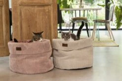 Designed By Lotte Kattenmand Roze D 50 H 35 Cm -Dierenwinkel Met Korting 8712695197805 8
