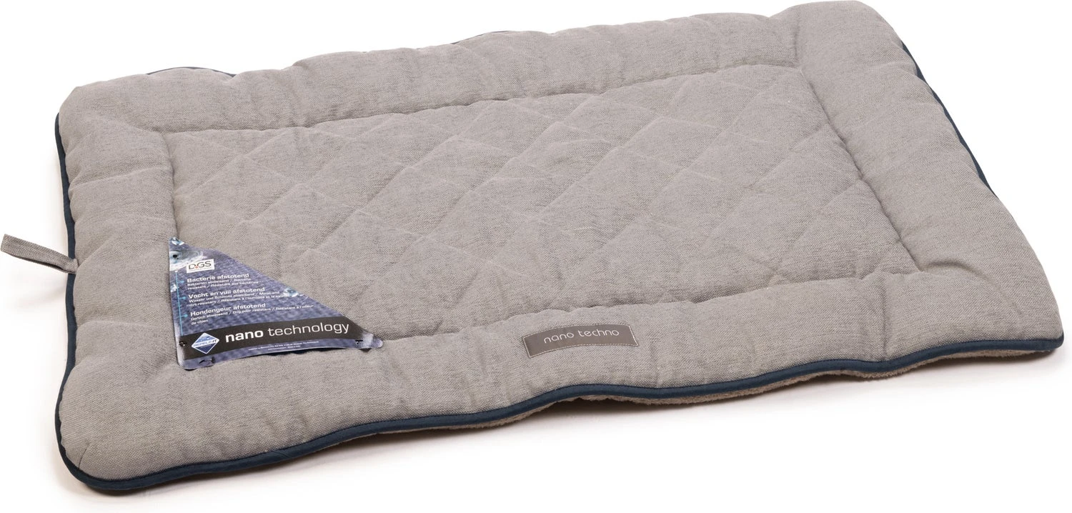 Beeztees Benchkussen Nano Lex Grijs 121 X 78 X 3,5 Cm 4 Beeztees Benchkussen Nano Lex Grijs 121 X 78 X 3,5 Cm - Afbeelding 2