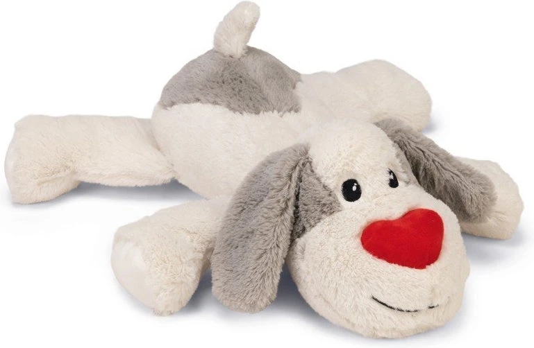 Beeztees Hondenspeelgoed XL Knuffel Ties Wit 48 X 46 X 11 Cm