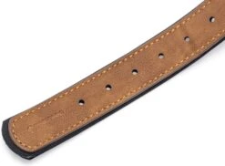 Beeztees Hondenhalsband Balacron Ax Bruin 38-48 X 2,5 Cm -Dierenwinkel Met Korting 8712695198468 5