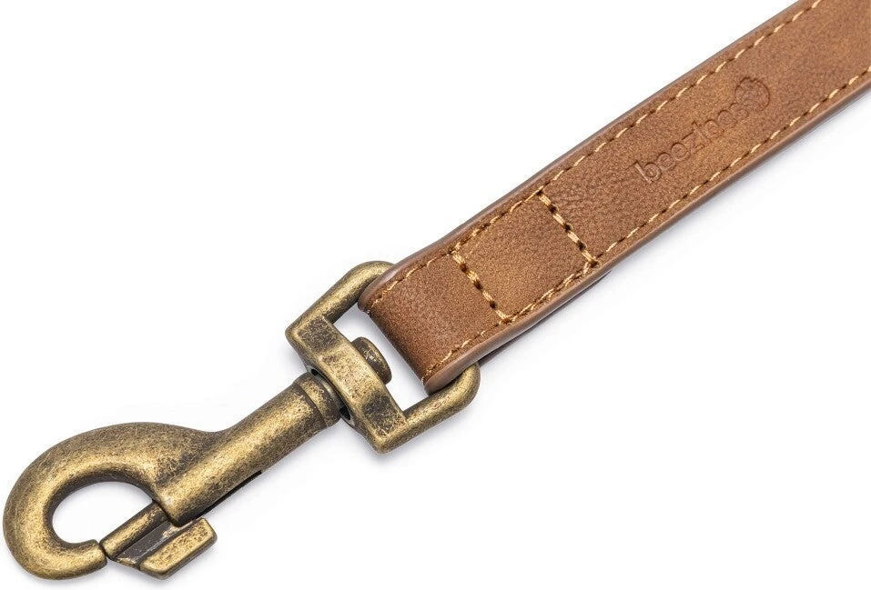 Beeztees Hondenriem Balacron Bruin 100 X 2 Cm 4 Beeztees Hondenriem Balacron Bruin 100 X 2 Cm - Afbeelding 2