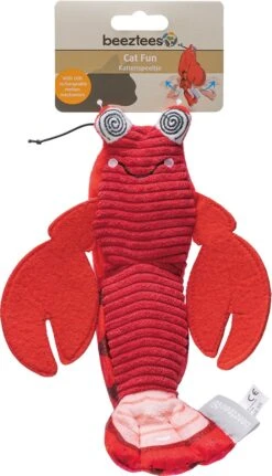 Beeztees Kattenspeelgoed Bewegende Kreeft Rood 25 X 5 X 8 Cm -Dierenwinkel Met Korting 8712695200239 11