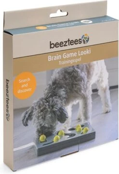 Beeztees Hondenspeelgoed Brain Game Looki Grijs 28 X 28 X 4,5 Cm -Dierenwinkel Met Korting 8712695202769 7