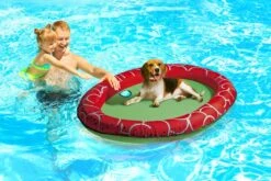 Beeztees Hondenspeelgoed Luchtbed Gody Rood / Groen 140 X 96 X 10 Cm -Dierenwinkel Met Korting 8712695667223 3