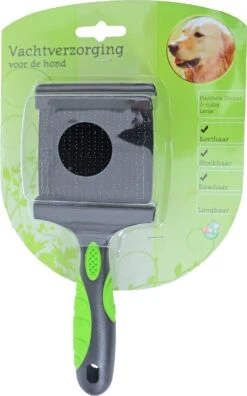 Boon Hondenborstel Flexibele Slicker 2-zijdig L