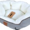 Boony Est 1941 Kattenmand 50 X 40 X 17 Cm Grijs -Dierenwinkel Met Korting 8712901065508 1