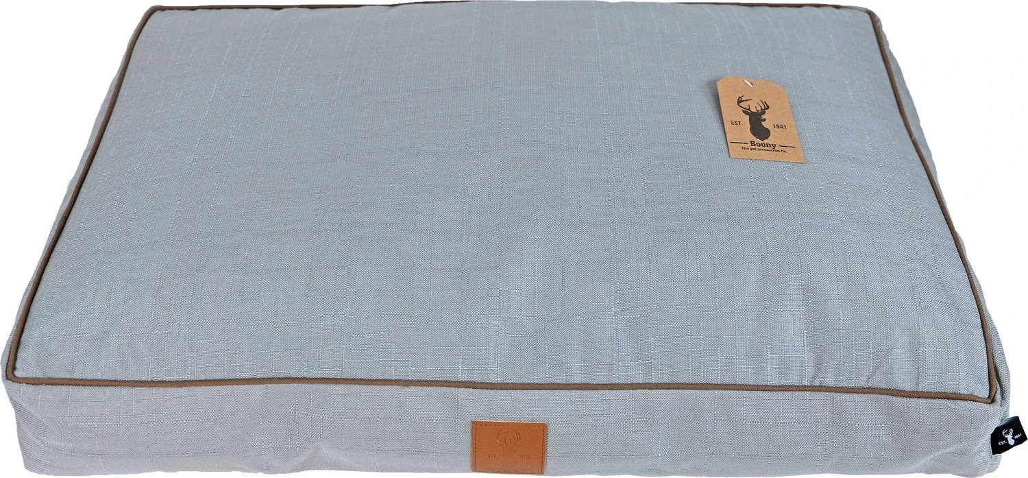 Boony Est 1941 Hondenkussen 70 X 50 X 14 Cm Grijs 3 Boony Est 1941 Hondenkussen 70 X 50 X 14 Cm Grijs