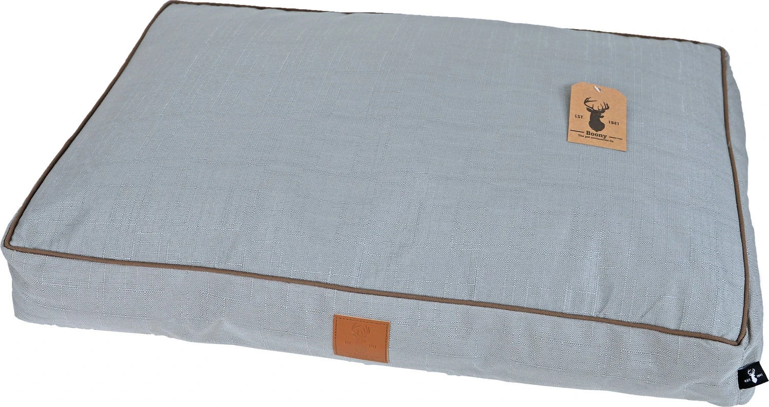 Boony Est 1941 Hondenkussen 70 X 50 X 14 Cm Grijs 4 Boony Est 1941 Hondenkussen 70 X 50 X 14 Cm Grijs - Afbeelding 2
