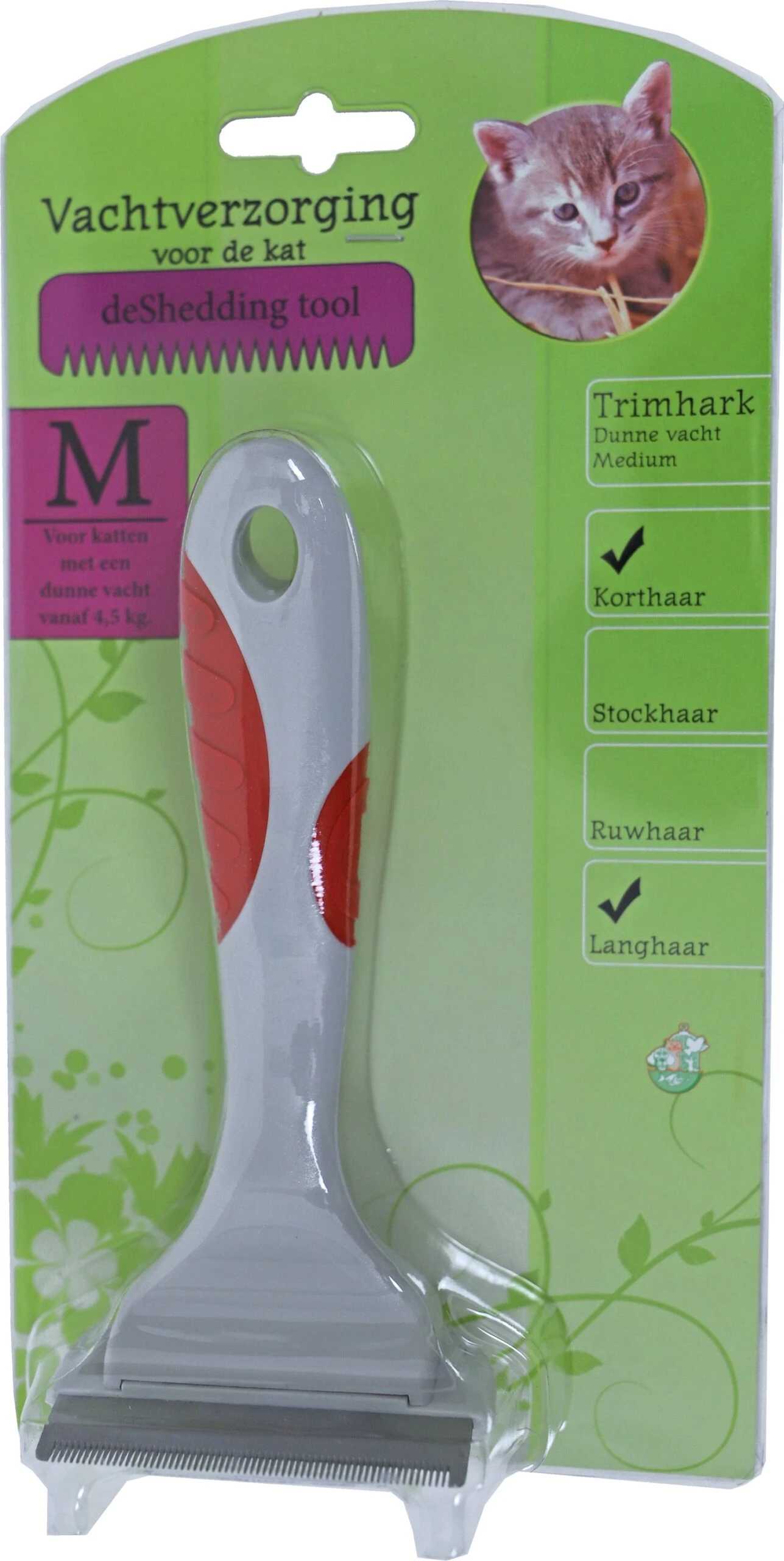 Boon Trimhark Kat Grijs M