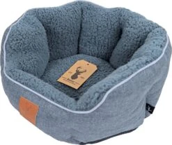 Boony Est 1941 Hondenmand Highland Grijs 40 X 35 X 14 Cm