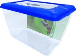Penn-Plax Penn Plax Aquarium Blauw 15 L