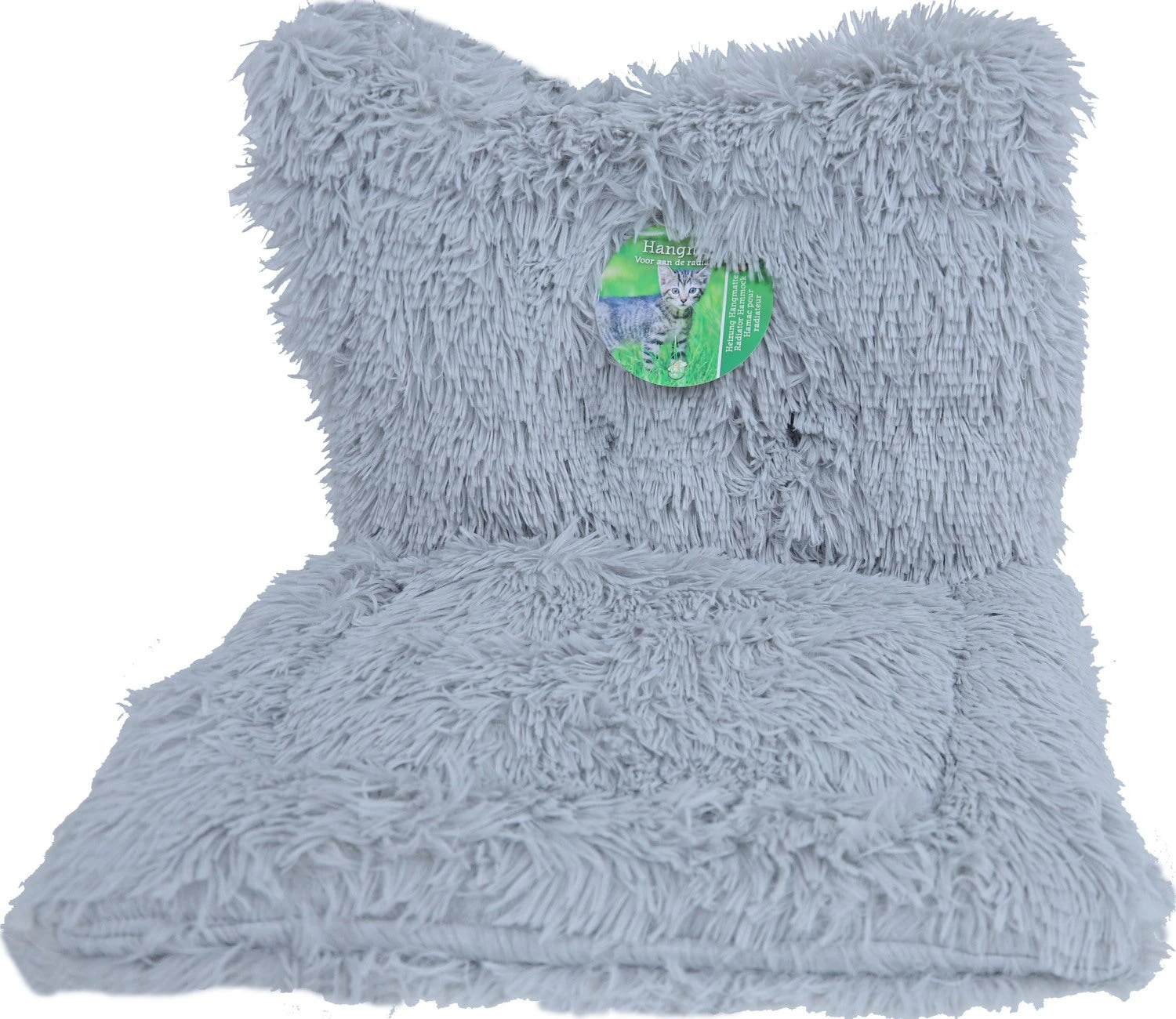 Boon Radiatorhangmat Grijs 35 X 49 X 44 Cm 5 Boon Radiatorhangmat Grijs 35 X 49 X 44 Cm - Afbeelding 3